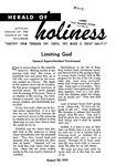 Herald of Holiness Volume 40, Number 24 (1951) by Stephen S. White (Editor)