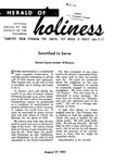 Herald of Holiness Volume 40, Number 25 (1951) by Stephen S. White (Editor)