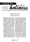 Herald of Holiness Volume 40, Number 26 (1951)