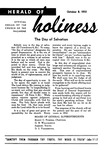 Herald of Holiness Volume 40, Number 31 (1951) by Stephen S. White (Editor)