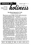 Herald of Holiness Volume 40, Number 32 (1951) by Stephen S. White (Editor)