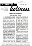 Herald of Holiness Volume 40, Number 33 (1951)