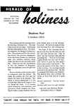 Herald of Holiness Volume 40, Number 34 (1951)