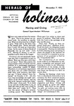 Herald of Holiness Volume 40, Number 35 (1951) by Stephen S. White (Editor)