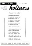 Herald of Holiness Volume 40, Number 36 (1951)
