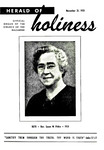 Herald of Holiness Volume 40, Number 37 (1951) by Stephen S. White (Editor)