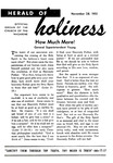 Herald of Holiness Volume 40, Number 38 (1951)