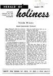 Herald of Holiness Volume 40, Number 39 (1951) by Stephen S. White (Editor)