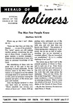 Herald of Holiness Volume 40, Number 41 (1951)