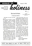 Herald of Holiness Volume 40, Number 44 (1952) by Stephen S. White (Editor)