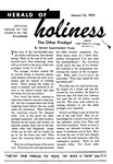 Herald of Holiness Volume 40, Number 46 (1952)