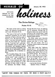 Herald of Holiness Volume 40, Number 47 (1952)