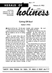 Herald of Holiness Volume 40, Number 48 (1952) by Stephen S. White (Editor)