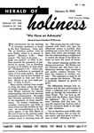 Herald of Holiness Volume 40, Number 49 (1952) by Stephen S. White (Editor)