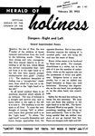 Herald of Holiness Volume 40, Number 50 (1952)