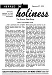 Herald of Holiness Volume 40, Number 51 (1952) by Stephen S. White (Editor)