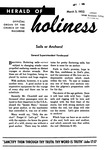 Herald of Holiness Volume 40, Number 52 (1952)