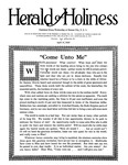 Herald of Holiness Volume 09, Number 02 (1920)