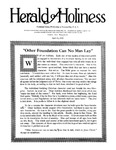 Herald of Holiness Volume 09, Number 03 (1920) by B. F. Haynes (Editor)