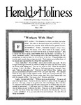 Herald of Holiness Volume 09, Number 05 (1920) by B. F. Haynes (Editor)