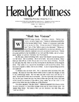 Herald of Holiness Volume 09, Number 06 (1920)