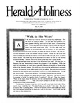 Herald of Holiness Volume 09, Number 07 (1920)
