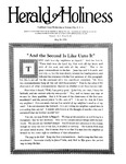 Herald of Holiness Volume 09, Number 08 (1920)