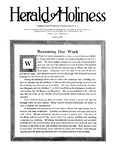 Herald of Holiness Volume 09, Number 09 (1920) by B. F. Haynes (Editor)