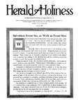 Herald of Holiness Volume 09, Number 10 (1920) by B. F. Haynes (Editor)