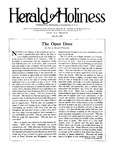 Herald of Holiness Volume 09, Number 12 (1920) by B. F. Haynes (Editor)