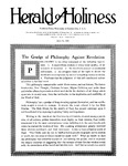 Herald of Holiness Volume 09, Number 13 (1920)
