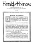 Herald of Holiness Volume 09, Number 14 (1920) by B. F. Haynes (Editor)