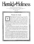 Herald of Holiness Volume 09, Number 15 (1920) by B. F. Haynes (Editor)