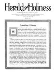 Herald of Holiness Volume 09, Number 16 (1920) by B. F. Haynes (Editor)