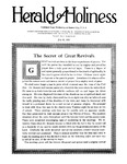 Herald of Holiness Volume 09, Number 17 (1920) by B. F. Haynes (Editor)