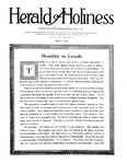 Herald of Holiness Volume 09, Number 18 (1920)