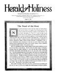 Herald of Holiness Volume 09, Number 19 (1920) by B. F. Haynes (Editor)