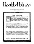 Herald of Holiness Volume 09, Number 20 (1920)