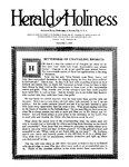 Herald of Holiness Volume 09, Number 22 (1920) by B. F. Haynes (Editor)