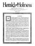 Herald of Holiness Volume 09, Number 23 (1920)