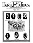 Herald of Holiness Volume 09, Number 26 (1920)