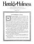 Herald of Holiness Volume 09, Number 29 (1920) by B. F. Haynes (Editor)