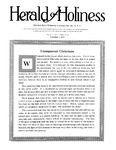 Herald of Holiness Volume 09, Number 31 (1920)
