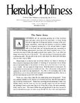 Herald of Holiness Volume 09, Number 34 (1920)