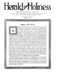 Herald of Holiness Volume 09, Number 35 (1920) by B. F. Haynes (Editor)
