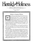 Herald of Holiness Volume 09, Number 36 (1920) by B. F. Haynes (Editor)