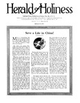 Herald of Holiness Volume 09, Number 42 (1921)