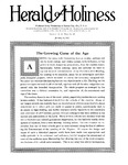Herald of Holiness Volume 09, Number 43 (1921) by B. F. Haynes (Editor)