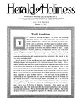 Herald of Holiness Volume 09, Number 46 (1921) by B. F. Haynes (Editor)