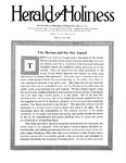 Herald of Holiness Volume 09, Number 47 (1921)